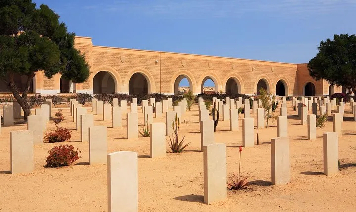 Shore Excursion: Day Trip to World War II Cemeteries in El Alamein from Alexandria Port
