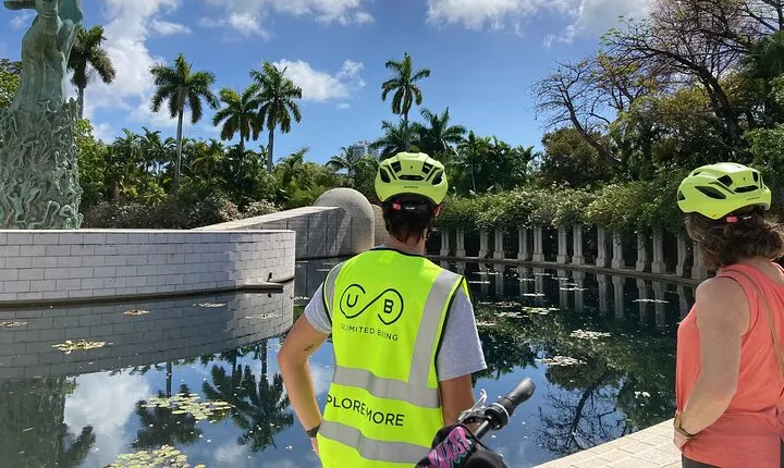 Miami Beach 2-Hour Electric Bike Tour