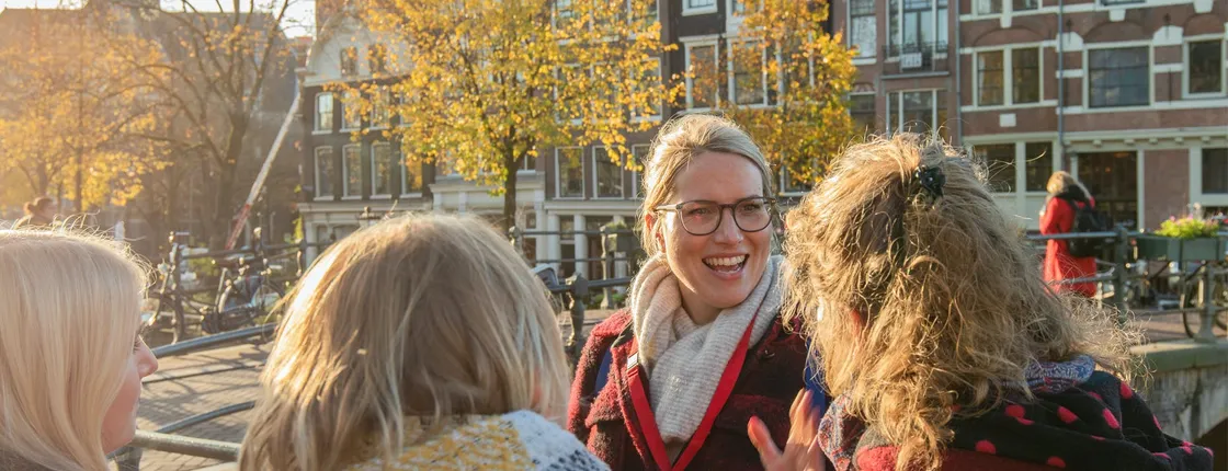 Tour of Amsterdam's Jordaan district
