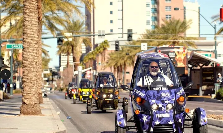 Las Vegas Strip Self-Drive Rental