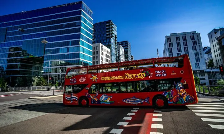 City Sightseeing Oslo Hop-On Hop-Off Bus Tour