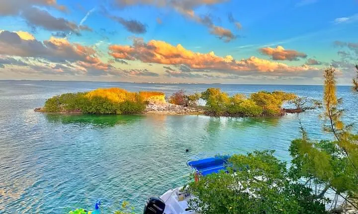 Sandbar Snorkel in the backcountry of Key West