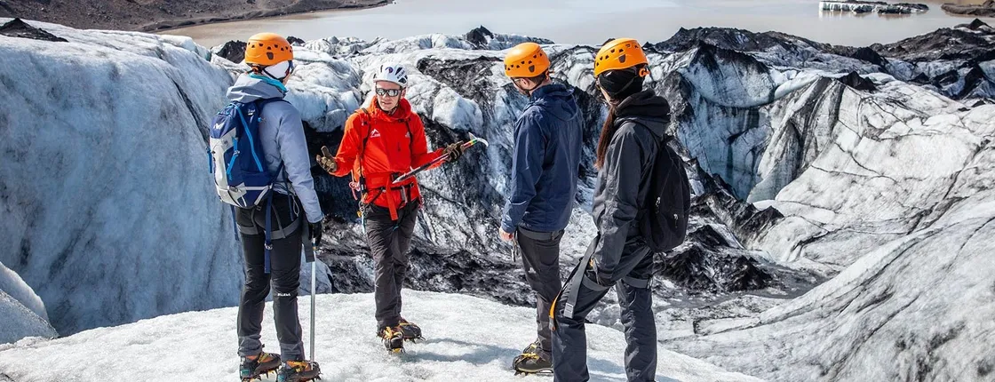 Sólheimajökull glacier discovery tour