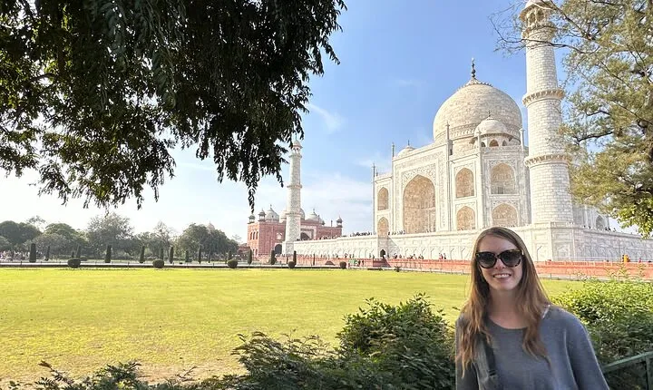 All Inclusive Taj Mahal, Agra Fort & Baby Taj Day Tour By Car