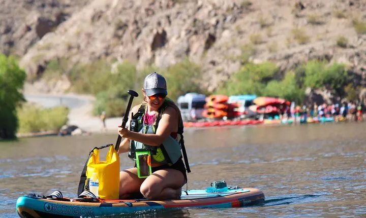 Emerald Cave Paddleboard Rental—Self-Drive Colorado River SUP