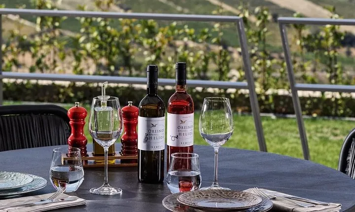 Discover Greek Wine Country: Meal and Wine Tasting at Wine Estate