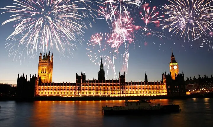 New Year’s Eve Cruise on the London Rose