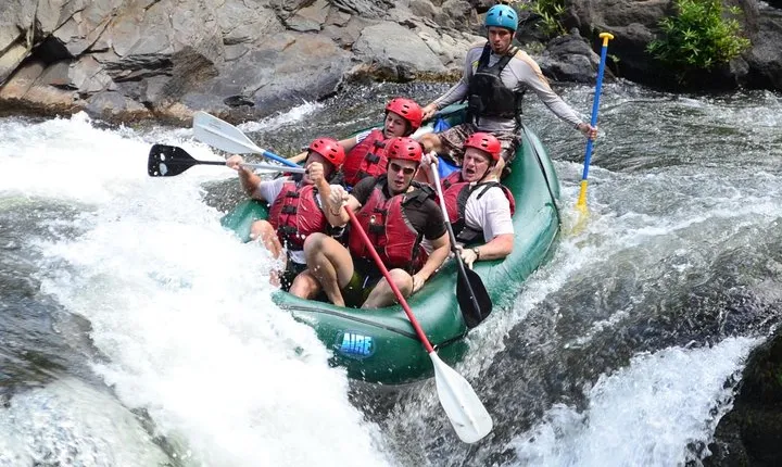Whitewater Rafting Class III and IV