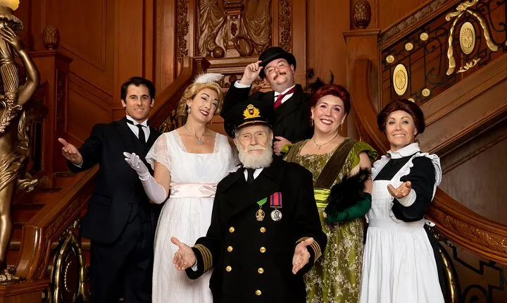 Titanic: First Class Dinner Gala Tickets in Orlando