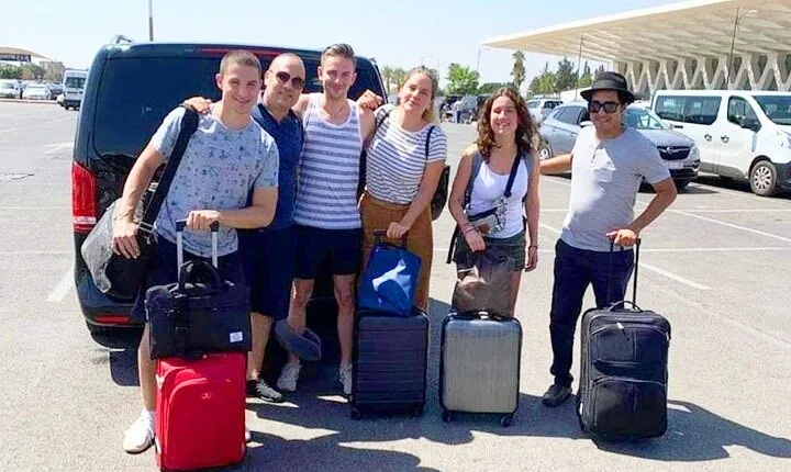 Private 5-star luxury tour 10 days from Casablanca