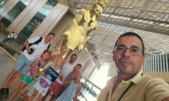 Private Half-Day Tour to the Grand Egyptian Museum (GEM)