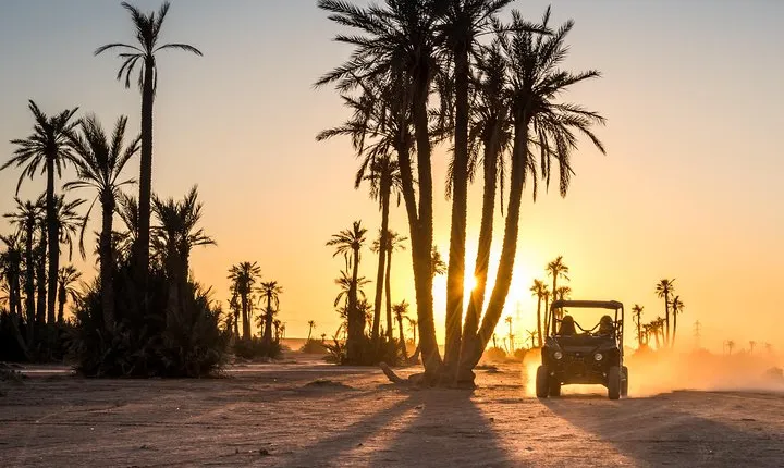 Marrakech Desert Buggy Tour Including Berber Tea Break and transfer