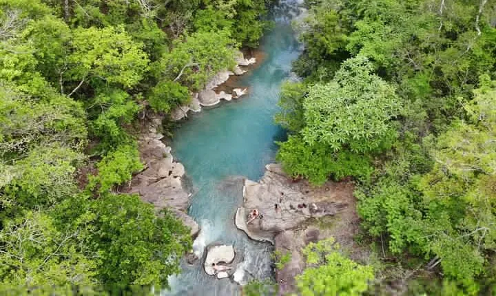 La Leona waterfall Cliffjumping White water Tubbing PrivateTour
