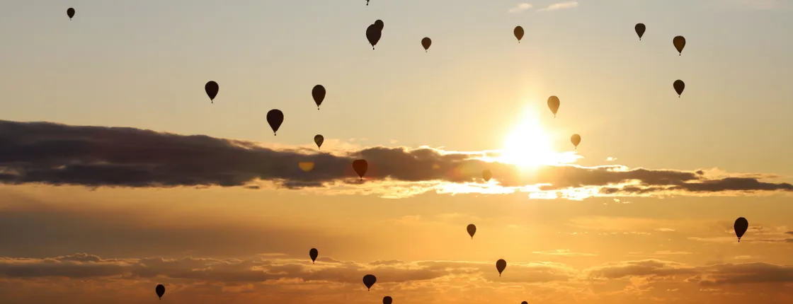 Hot Air Balloon with Transfer