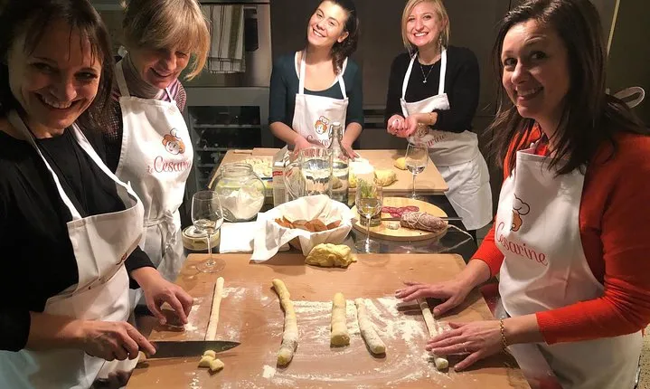 Private Cooking Class with Lunch or Dinner in Terni