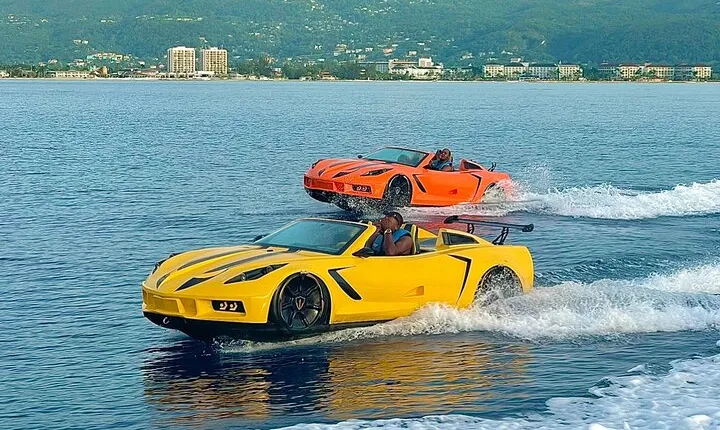 Jet Car Experience in Montego Bay