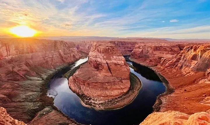 4-Day Las Vegas Grand Canyon Antelope Canyon Tour from SF