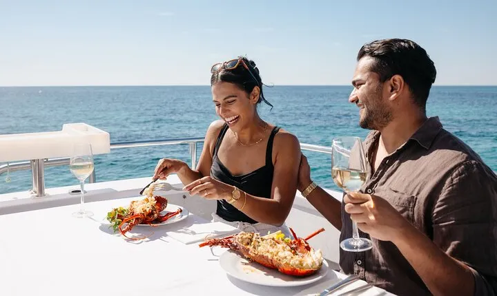 Luxe Island Seafood Cruise - Rottnest Island