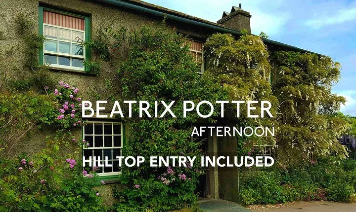 Beatrix Potter Afternoon Half Day - includes Hill Top and Cruise