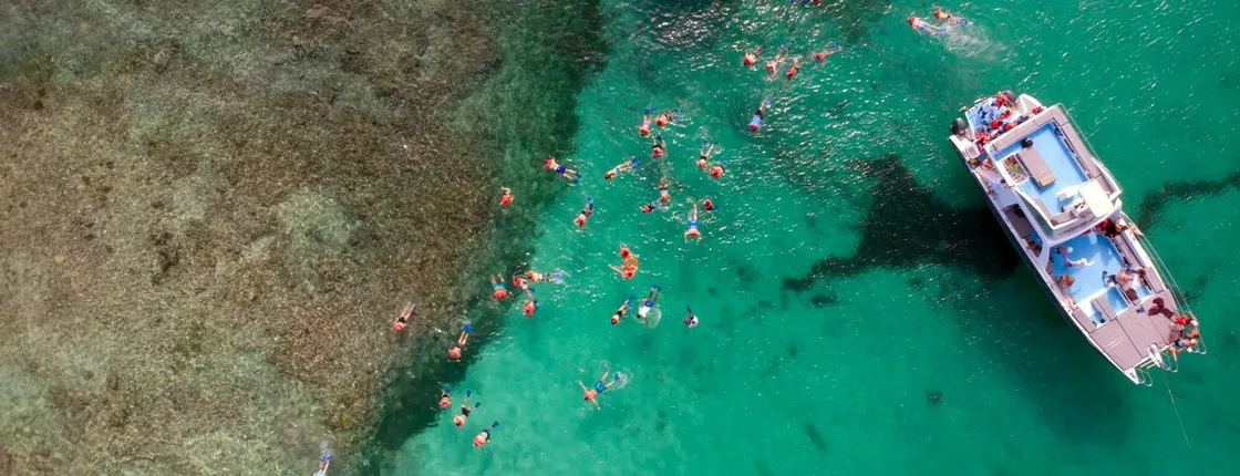 Atabey Santuary and catamaran cruise
