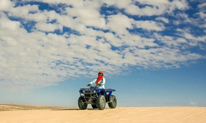 Desert adventure of Mega Safari in Hurghada