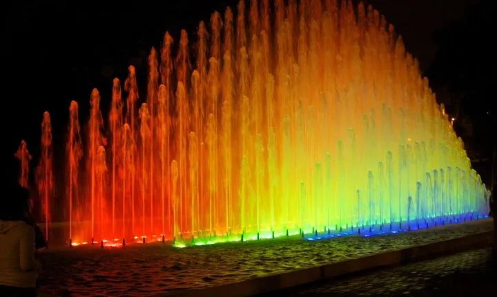 Magic Water Circuit Tour and the Bohemian Neighborhood of Barranco