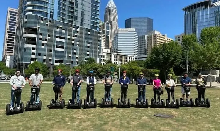 90 Minute Historic Uptown Neighborhood Segway Tour of Charlotte