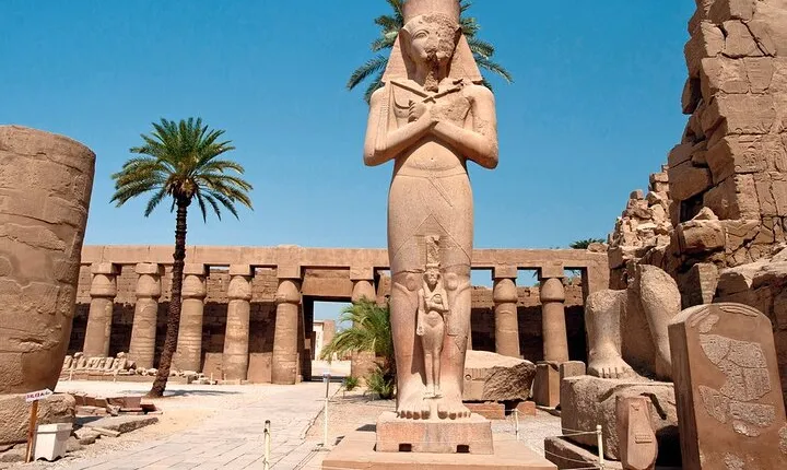 Enjoy 5 nights Cairo,Aswan,Luxor,Balloon,Nile cruise&Red sea from Cairo airport