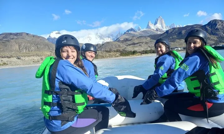 Rio de las Vueltas Rafting Experience - El Chalten