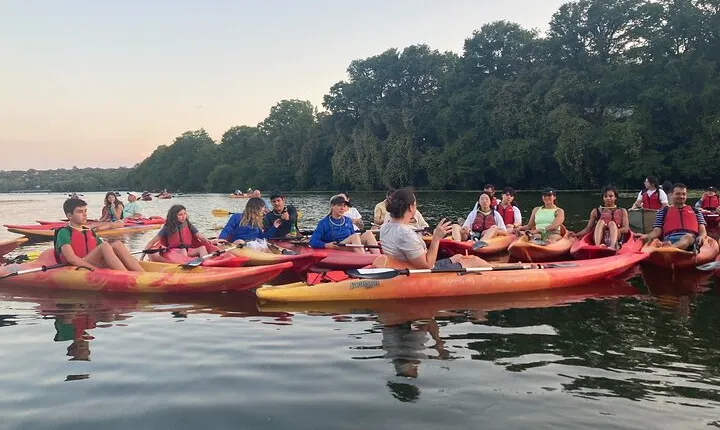 Evening Bat Watching Kayak Tour