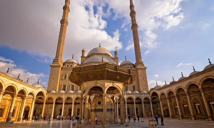 Cairo Tour To The National Museum of Egyptian Civilization, Citadel & Bazaar