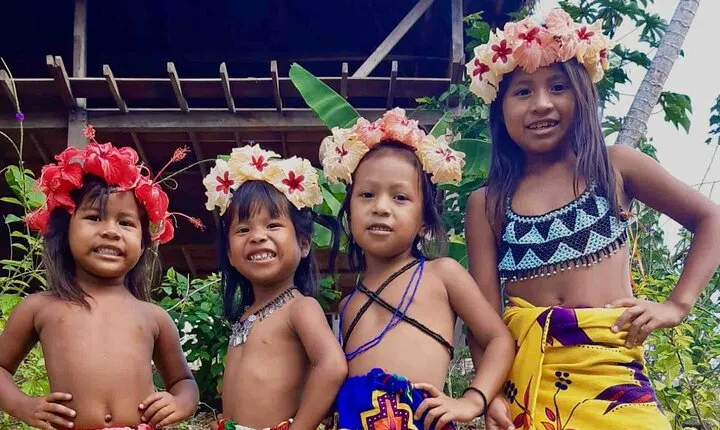 Embera Village Day Tour, Chagres River & Waterfalls + Lunch, Fruits & Water