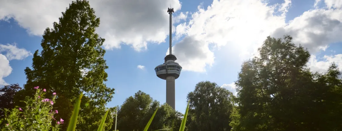 Tickets to Rotterdam Euromast lookout tower
