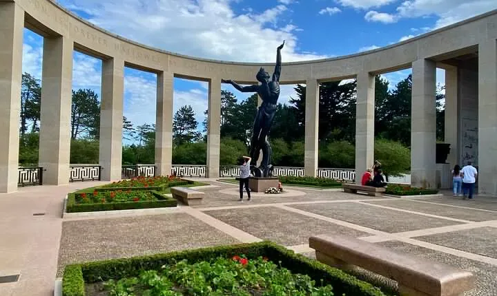 Top 7 Omaha Utah Landing Beaches Sights Private Trip from Paris