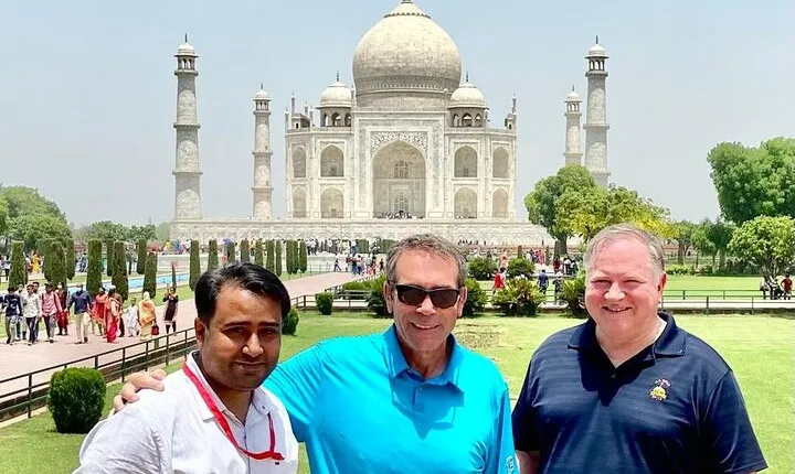 Taj Mahal Sunrise Tour & Full day Agra With Local Guide