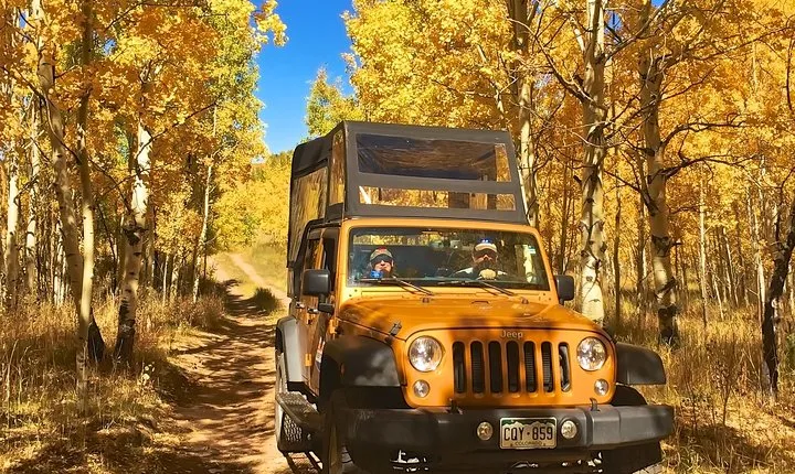 Fall Foliage Jeep Tour