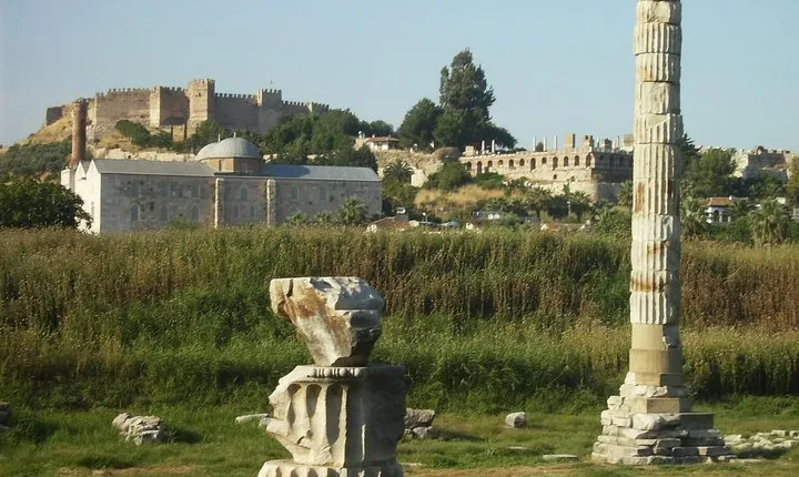 Full-Day Max 10 pax MINI -Group Tour to Ephesus from Izmir