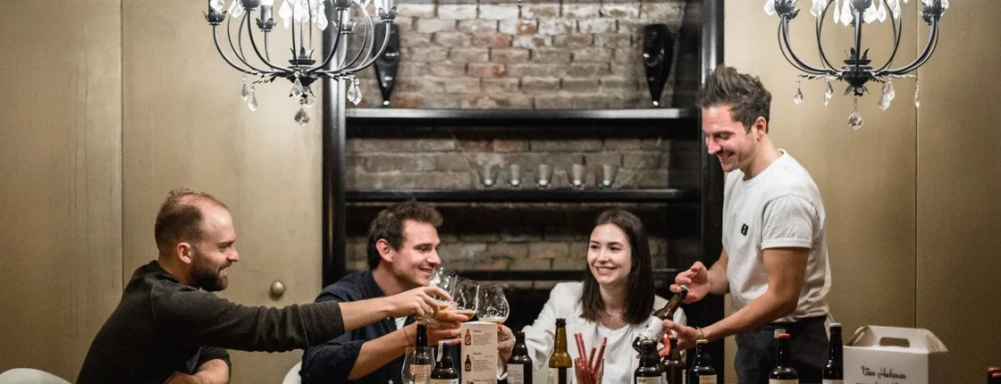 Viennese beer tasting experience