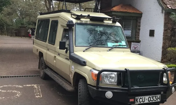 Nairobi National Park Half Day Excursion