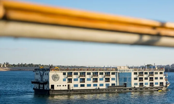 Enjoy (3) nights Nile Cruise With Abu Simbel Temples & Tours From Aswan To Luxor