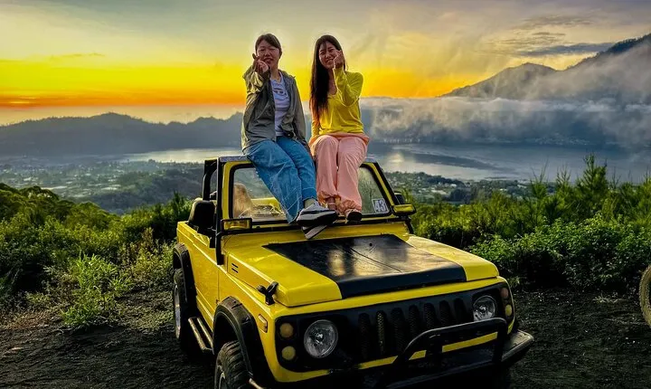 Mount batur sunrise jeep with breakfast 