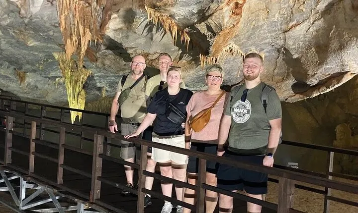 Phong Nha and Paradise Caves Escapade: 2-Day Journey from Hue