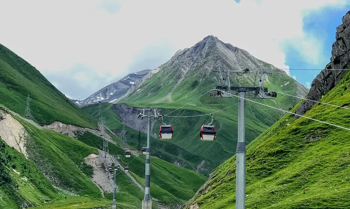 Tour to Kazbegi Ananuri Zhinvali Gudauri Full Day