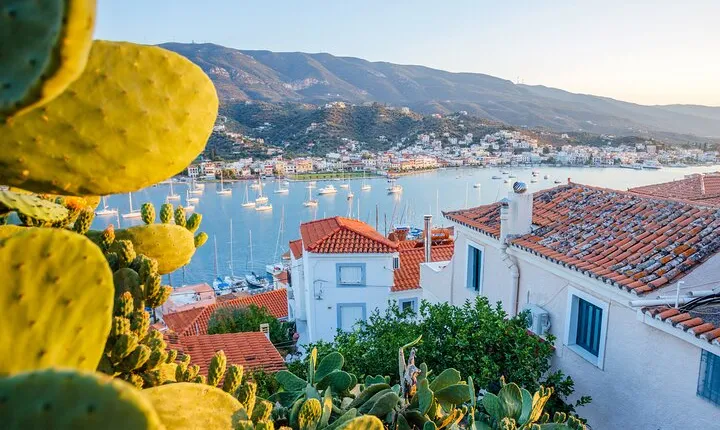 Poros Island Full Day Trip From Athens with Swimming