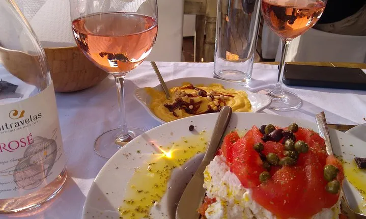 Wine Tasting Private Day Experience with Lunch, Ancient Corinth - Ancient Nemea