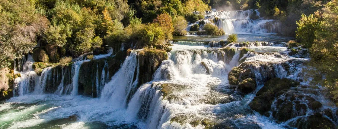 Shared Day Trip to Krka Waterfalls from Split