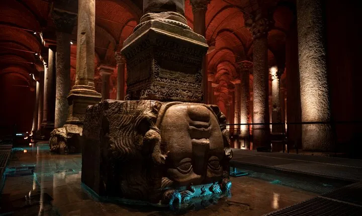 Skip the Line Basilica Cistern with Digital Guide
