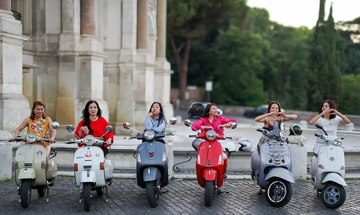 Explore Rome on a Vespa: Uncover the City's Hidden Gems