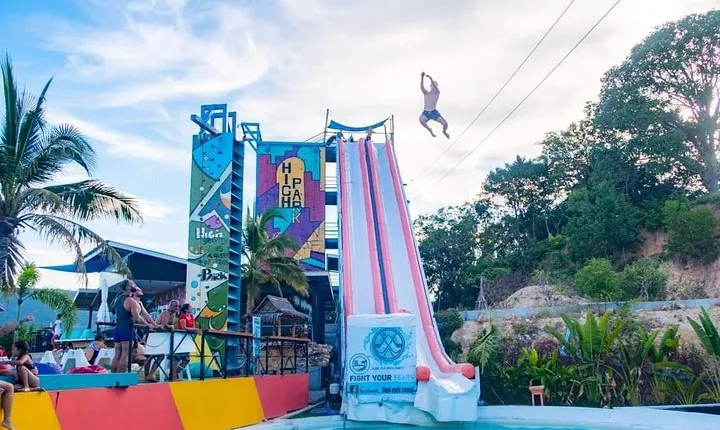 Admission Ticket to High Park Samui