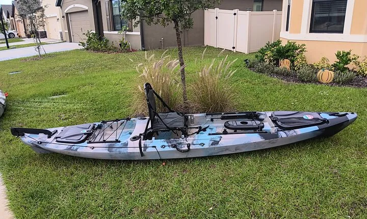 4 Hours Fishing Kayak Rentals